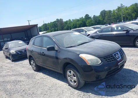 2009 Nissan Rogue S из США, поврежденный, VIN JN8AS58V89W193377